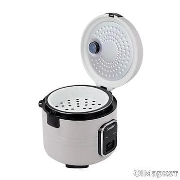 instant pot: Рисоварка Sonifer SF-4026, 4 л - Тип: электрическая — 5