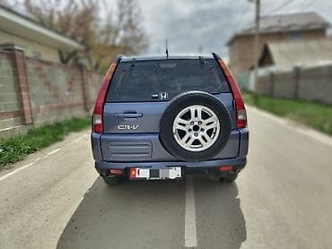 хонда левый руль: Honda CR-V: 2003 г., 2 л, Автомат, Бензин, Внедорожник — 2