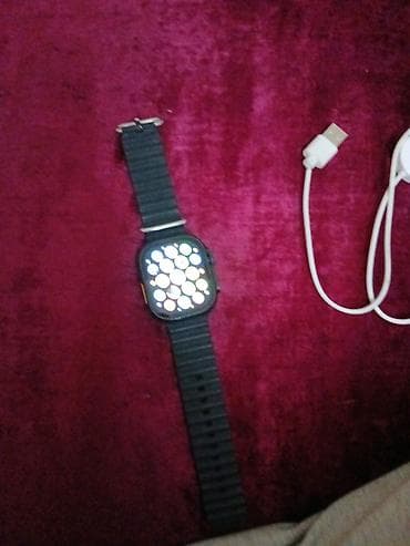 Смарт‑часы с круглой сеткой приложений и магнитной зарядкой - Корпус