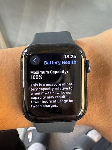 часы apple watch 2: Apple Watch SE2 44mm GPS 100% АКБ Состояние достойное Коробка зарядка — 6