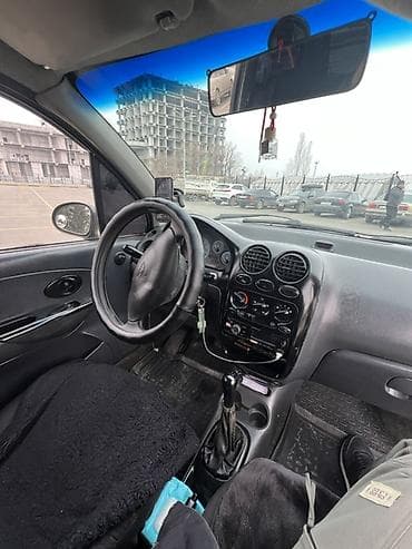 мини смарт машина: Daewoo Matiz: 2005 г., 0.8 л, Механика, Бензин, Хэтчбэк — 4