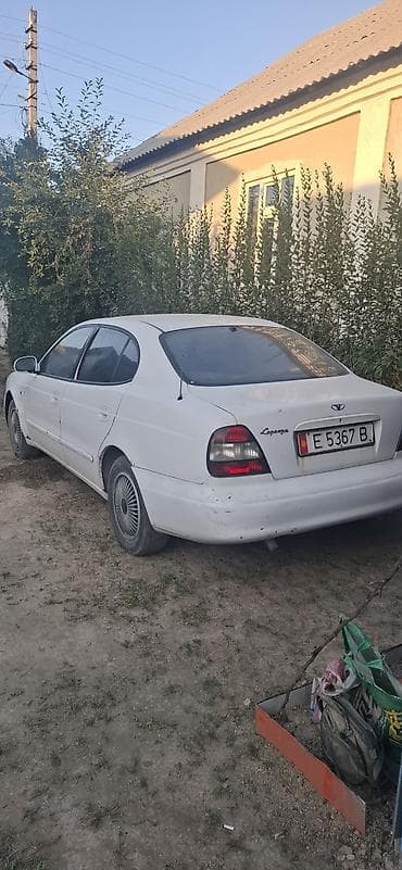 Daewoo Leganza: 1998 г., Седан — 4