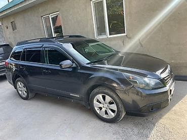 каракол жарнамасы: Subaru Outback: 2010 г., 2.5 л, Вариатор, Бензин, Универсал — 3