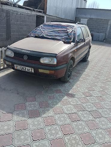 golf: Volkswagen Golf Variant: 1993 г., Универсал — 2