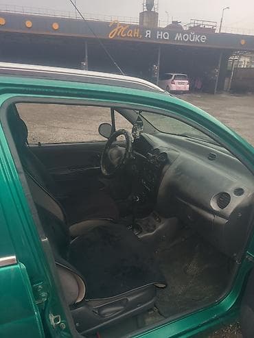 windom mcv30: Daewoo Matiz: 2003 г., 0.8 л, Автомат, Бензин, Хэтчбэк — 6