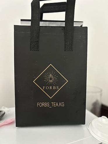 бекерге берем: Термо пакет FORBS Термо для напитков и еды - Стильный черный пакет с — 1