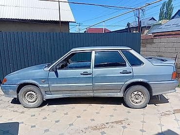жаз авто: ВАЗ (ЛАДА) 2115: 2002 г., 1.6 л, Кол менен иштөөчү, Бензин, Седан — 2