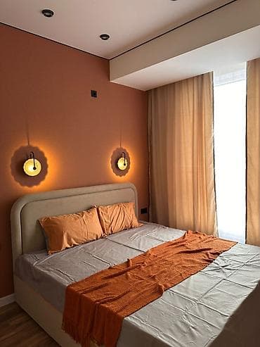 osh flats: 2 комнаты, 45 м², Элитка, 8 этаж, Дизайнерский ремонт — 1