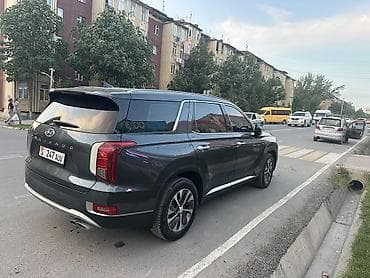 155: Hyundai Palisade: 2019 г., 2.2 л, Автомат, Дизель, Внедорожник — 6