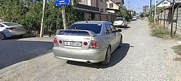 bmw x6 e71: Toyota Altezza: 2003 г. — 4