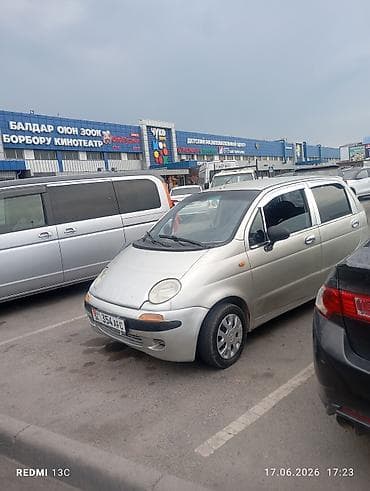 e2 byd: Daewoo Matiz: 2001 г., 0.8 л — 1