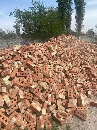 мёд белый: Пустотелый, дырчатый, Жженый кирпич, Одинарный, 250×120×65 — 3