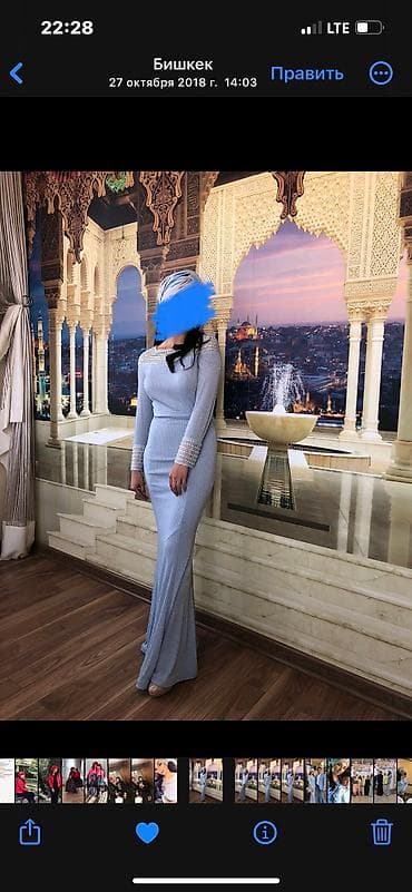 Oldsmobile: Вечернее платье В идеальном состоянии Размер S-M Надевала 1 раз — 1