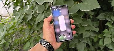 чехии: IPhone Xs, Б/у, 256 ГБ, Серебристый, Зарядное устройство, Защитное стекло, Чехол, 100 % — 8