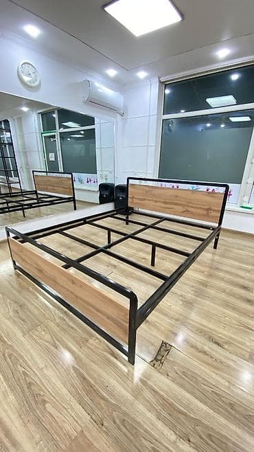 форе: Двуспальная кровать, Новый, Каркас без матраса, длина - 200 см — 3