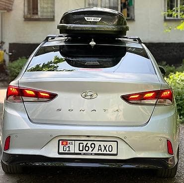 бампер задний на хендай солярис: Hyundai Sonata: 2020 г., 2 л, Автомат, Газ, Седан — 6