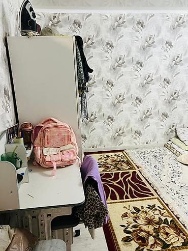 кочкор ата квартира аренда: 1 комната, 34 м², 104 серия, 3 этаж, Евроремонт — 3