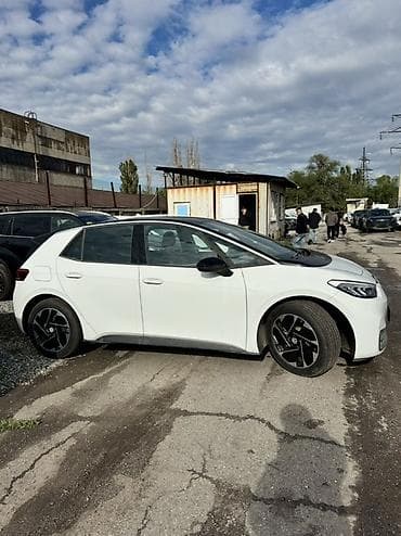хайландер 2025: Volkswagen ID.3: 2025 г., Электромобиль, Хэтчбэк — 6