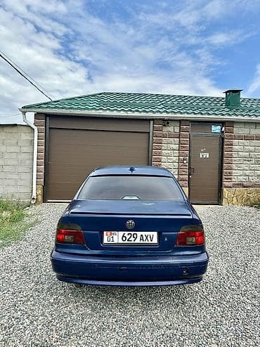 m57 bmw: BMW 5 series: 1996 г., 2.5 л, Механика, Бензин, Седан — 5