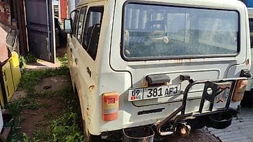 5 vz: УАЗ 469: 2002 г., 2.9 л, Механика, Бензин, Внедорожник — 4