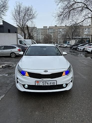 x5 2017: Kia K5: 2017 г., 2 л, Автомат, Газ, Седан — 1