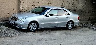 daewoo matiz 2013: Mercedes-Benz E-Class: 2002 г., Седан — 3