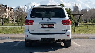 на секвойя: Сдаю Toyota Sequoia, Посуточно, Без водителя, | Залог, Водительские права — 7