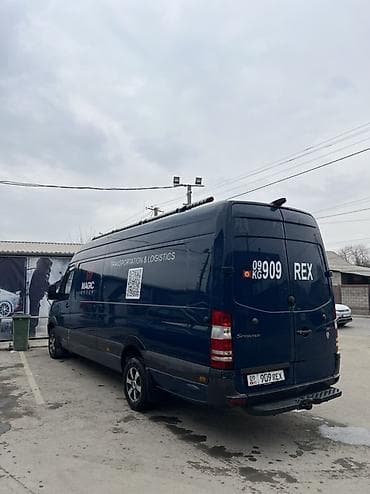 присеп спринтер: Mercedes-Benz Спринтер: 2007 г., 3 л, Дизель — 2