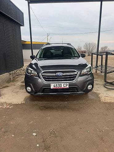 бартер на квартиру: Subaru Outback: 2019 г., 2.5 л, Вариатор, Бензин, Универсал — 8