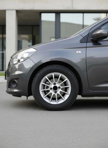 купить диски для внедорожника: Колеса в сборе 175 / 70 / R 13, Лето, Б/у, Комплект, Легковые, Литые, отверстий - 4 — 1