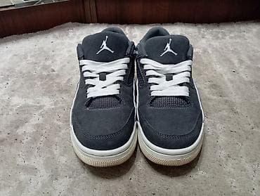 Спорттук бут кийим: Эркектердин кроссовкасы, 42, Jordan, Жаңы, түсү - Боз, Өзү алып кетүү — 2