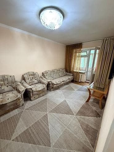 variant kg: 1 комната, 28 м², Индивидуалка, 3 этаж, Косметический ремонт — 4