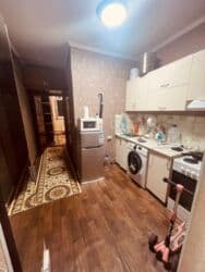 квартиры на иссык: 1 комната, 34 м², Малосемейка, 5 этаж, Старый ремонт — 4