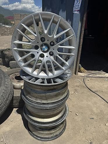 Литые Диски R 16 BMW, Комплект, отверстий - 5 — 1