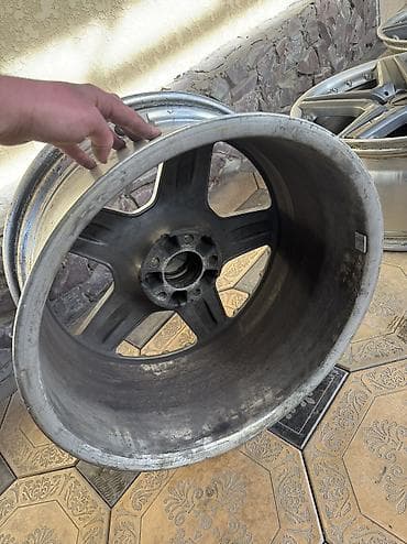 gear fit: Диски R 19 Комплект, отверстий - 5, Б/у — 6