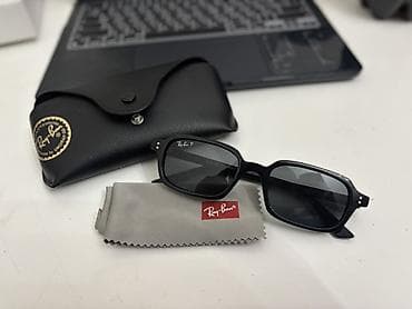 очки polaroid: Солнцезащитные очки очки, Ray-Ban, Унисекс, Прямоугольные, Линзы поляризованные, Новый — 2