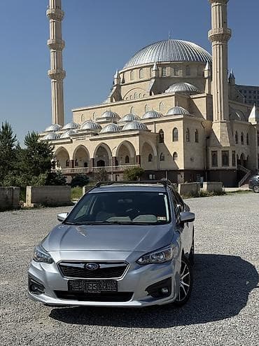 outback 2017: Subaru Impreza: 2017 г., 2 л, Вариатор, Бензин, Седан — 1