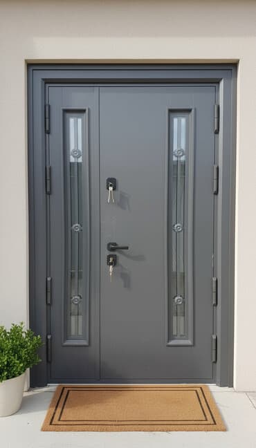 ош темир эшик: Бронированные двери . Входные и межкомнатные двери огромный выбор на — 1