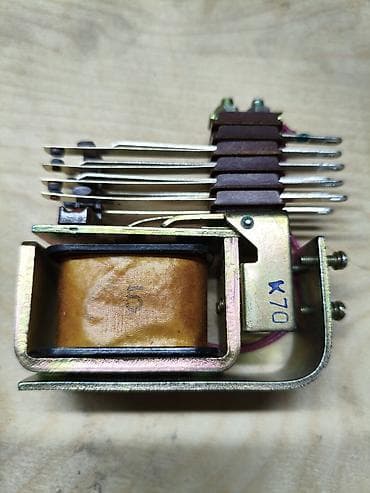 Магнитолы: Электромагнитное реле МКУ48С Описание: - Тип: многоконтактное — 5