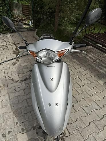 Мототехника: Тип скутера Honda, 50 куб. см, Бензин, Б/у — 3