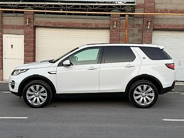 прикурит машина: Land Rover Discovery Sport: 2016 г., 2 л, Автомат, Дизель, Седан — 6