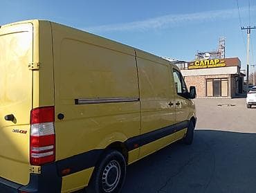 бутка спринтера: Легкий грузовик, Mercedes-Benz, Стандарт, 3 т, Новый — 5