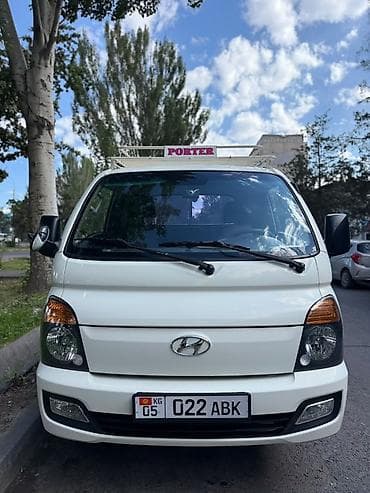Hyundai Porter: 2018 г., 2.5 л, Автомат, Дизель, Фургон — 2