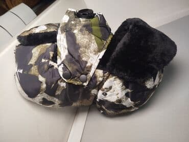 маска раптора: Зимняя маска-шарф с защитой лица и шеи, камуфляж.Размер one size — 10