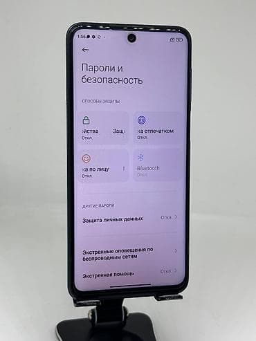 Redmi, Redmi Note 9S, Б/у, 128 ГБ, цвет - Синий, 2 SIM — 10