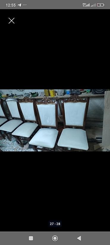 Канцтовары: Стул для зала, Новый, Дерево — 2