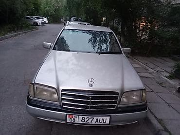 cl class: Mercedes-Benz C-Class: 1994 г., 1.8 л, Автомат, Бензин, Седан — 1