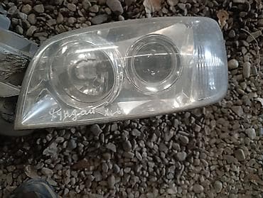 бампер на соната: Комплект передних фар Hyundai — 3