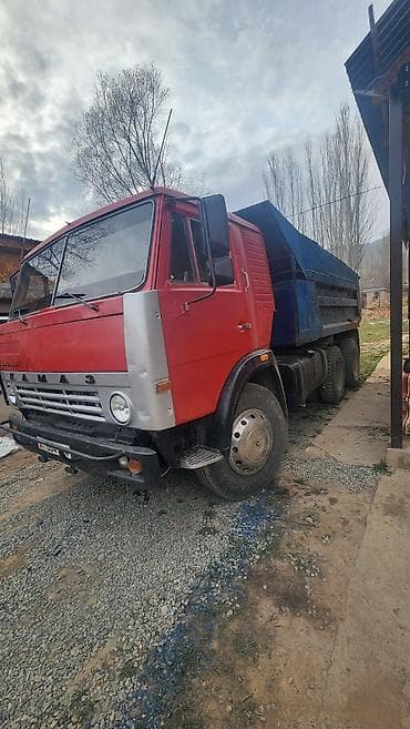 самый дешёвый эвакуатор: Грузовик, Камаз, Стандарт, 7 т, Б/у — 3