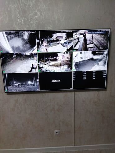 установка видеонаблюдении: Видеобайкоолорду дукондорго,уйлорго,офис Жана башка мекемелерле — 1